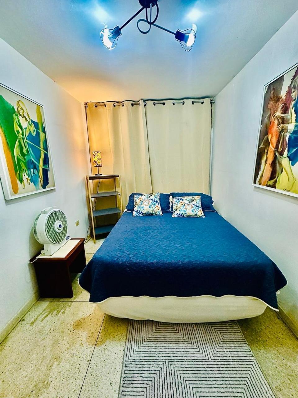 Unico En 3 Habitaciones, 3 Banos, Terrazas, Hamaca, Estacionamiento, Smartv, Wifi Y Decoracion Brutal Estilo Art Deco - Moderno Apartamento