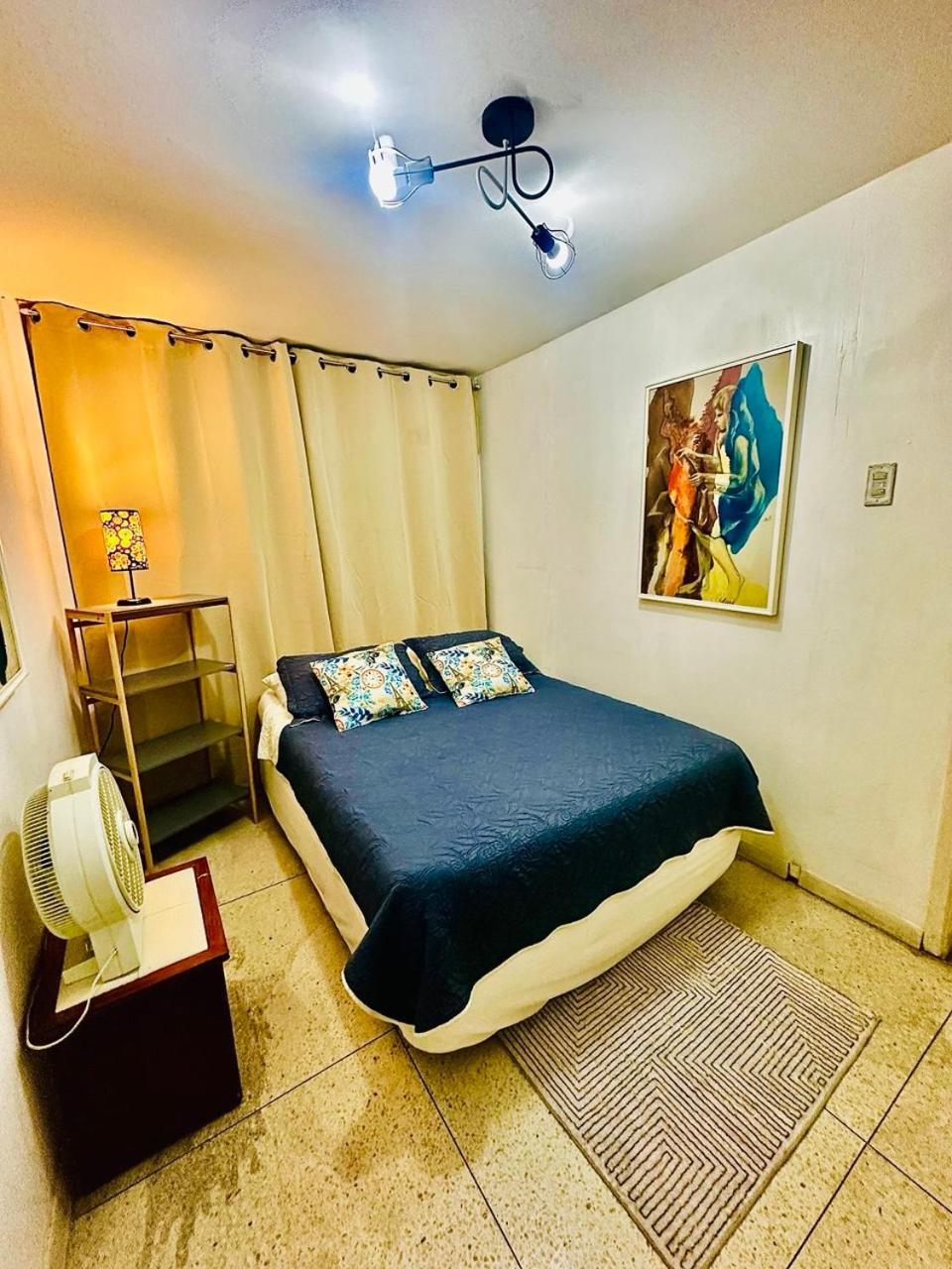 Apartamento Unico En 3 Habitaciones, 3 Banos, Terrazas, Hamaca, Estacionamiento, Smartv, Wifi Y Decoracion Brutal Estilo Art Deco - Moderno
